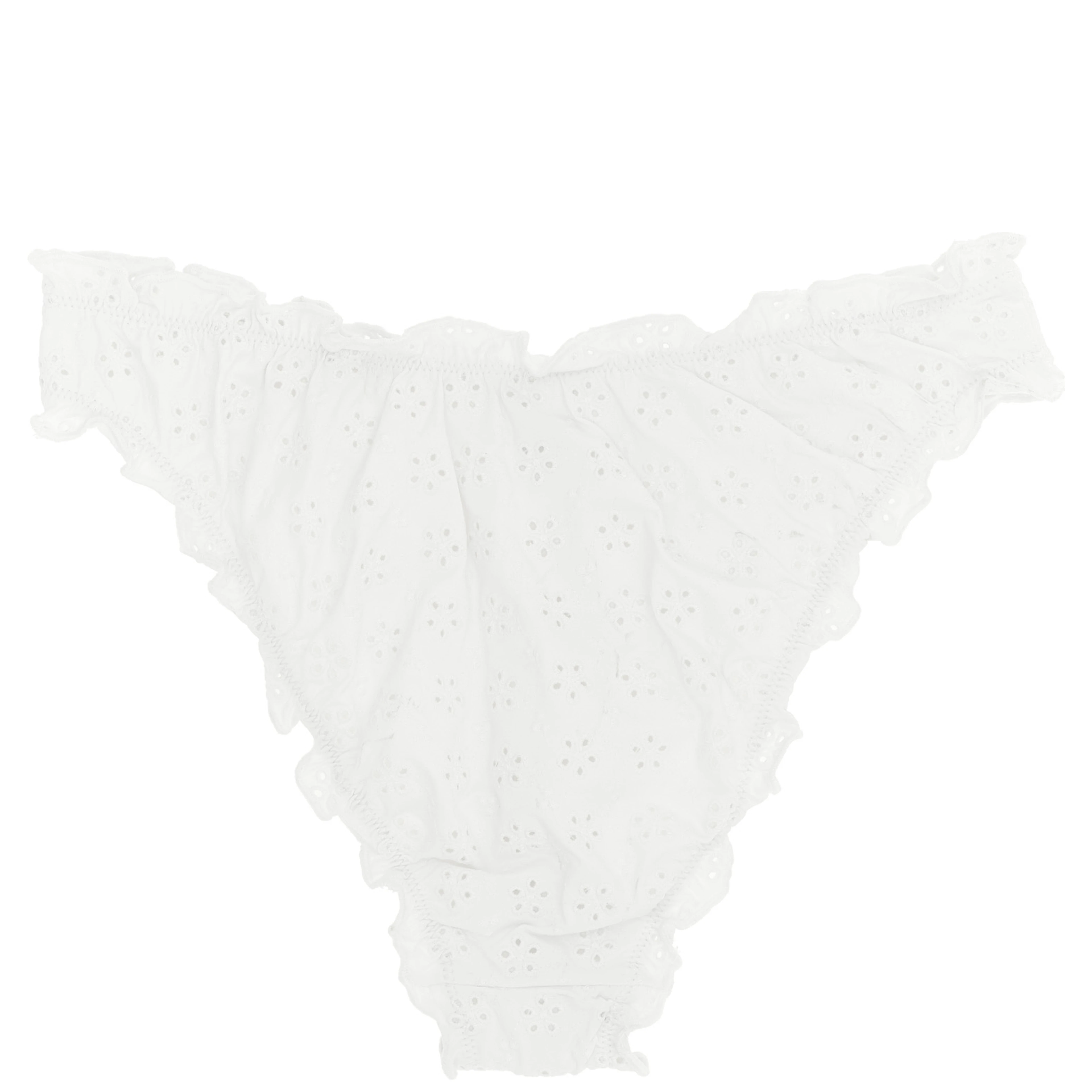 White Nylon Bikini