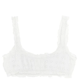 White Nylon Bikini