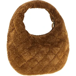 Brown Calfskin Handbag