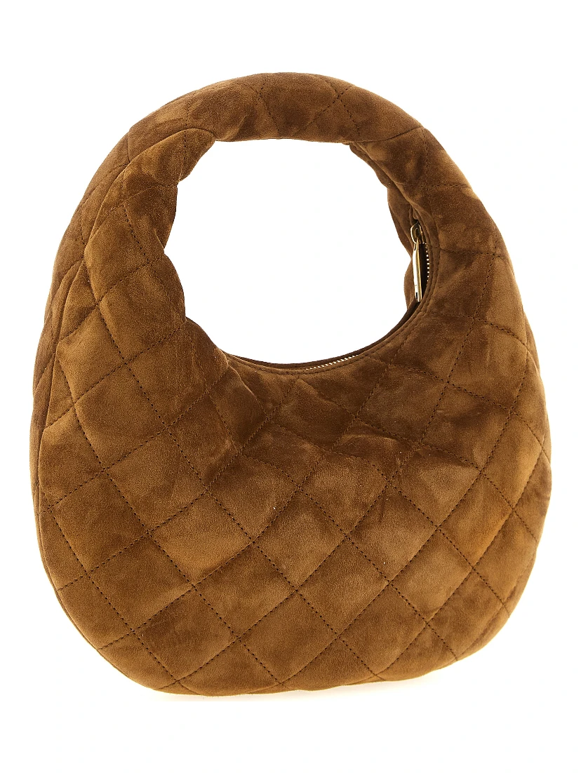 Brown Calfskin Handbag