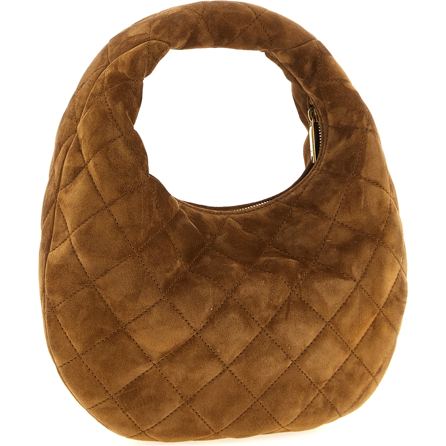 Brown Calfskin Handbag