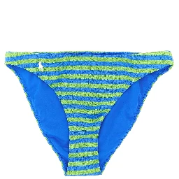 Multicolor Nylon Swim Briefs