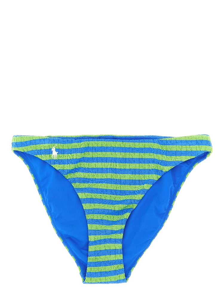 Multicolor Nylon Swim Briefs