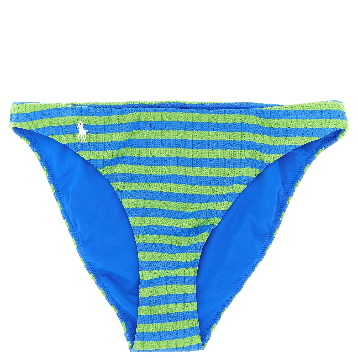 Multicolor Nylon Swim Briefs