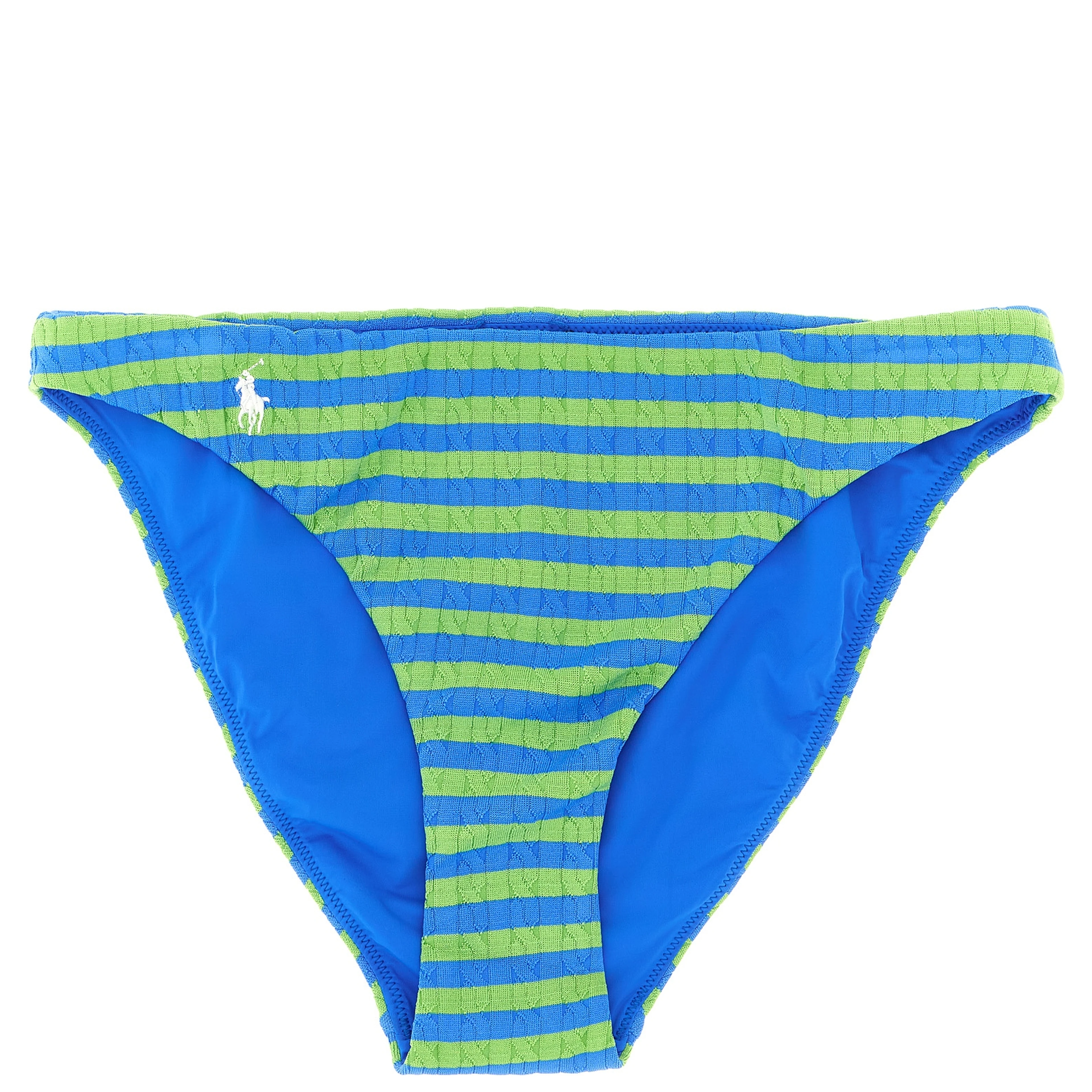 Multicolor Nylon Swim Briefs