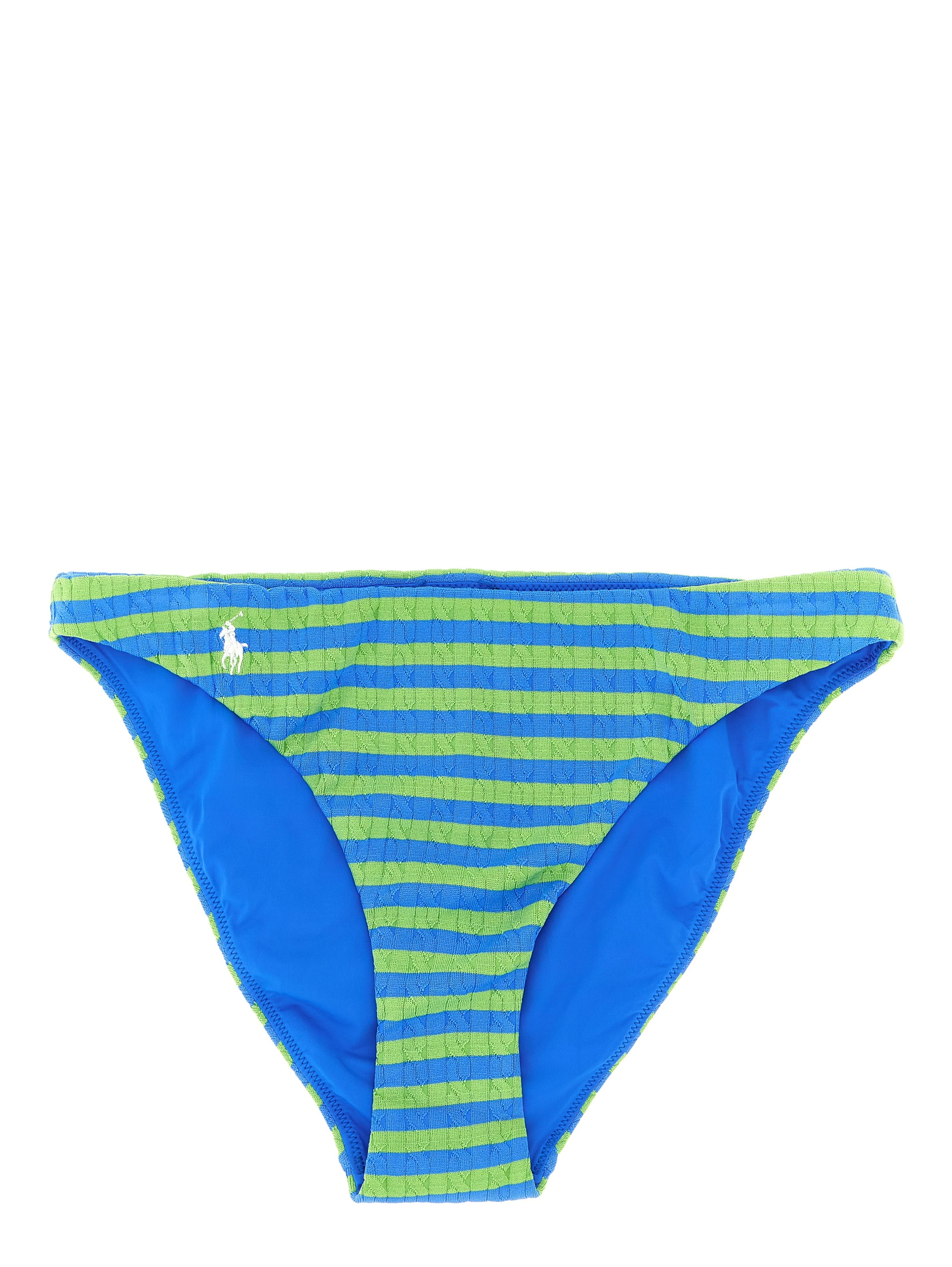 Multicolor Nylon Swim Briefs