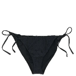 Black Recycled Polyester Bikini