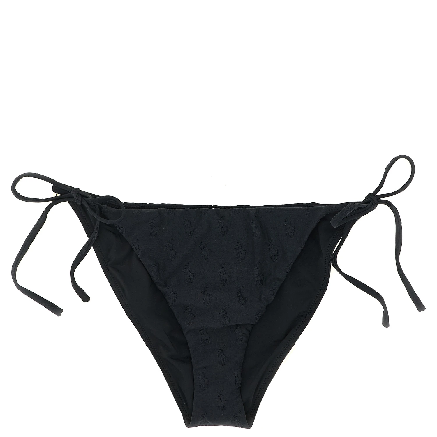 Black Recycled Polyester Bikini