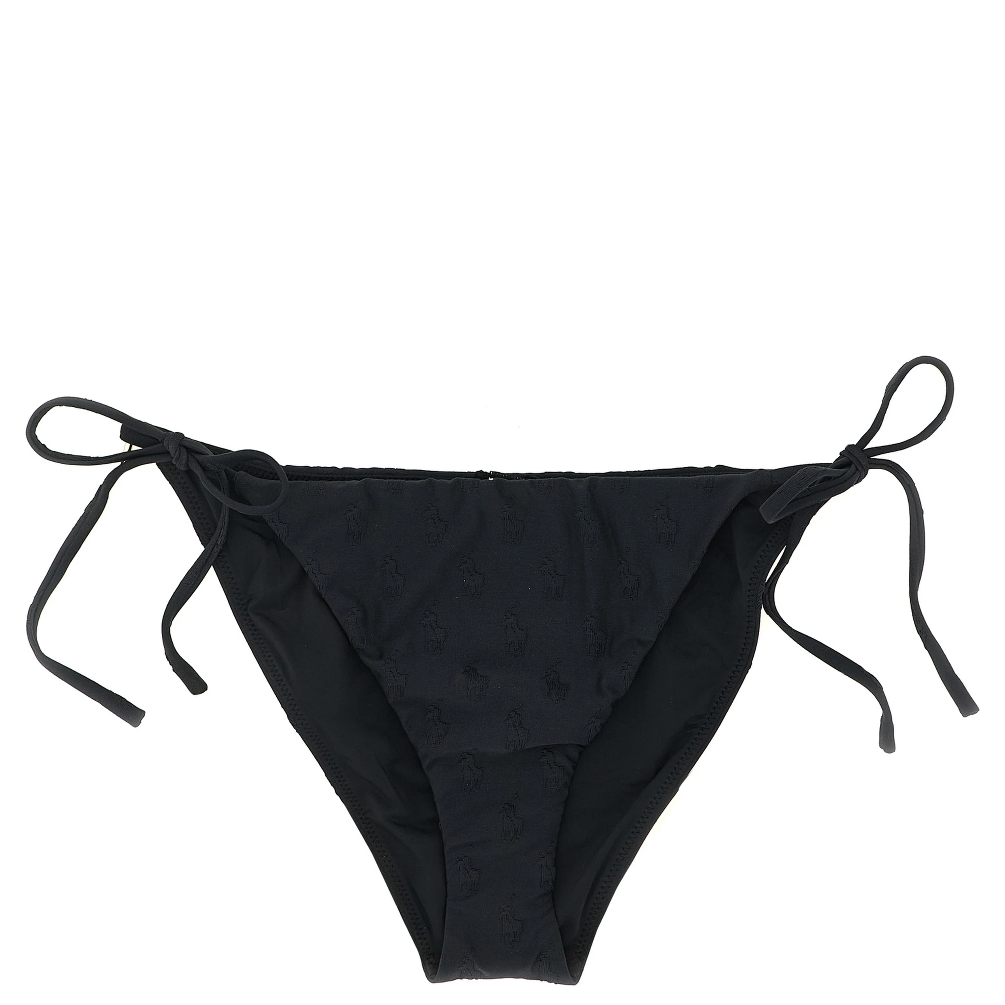 Black Recycled Polyester Bikini
