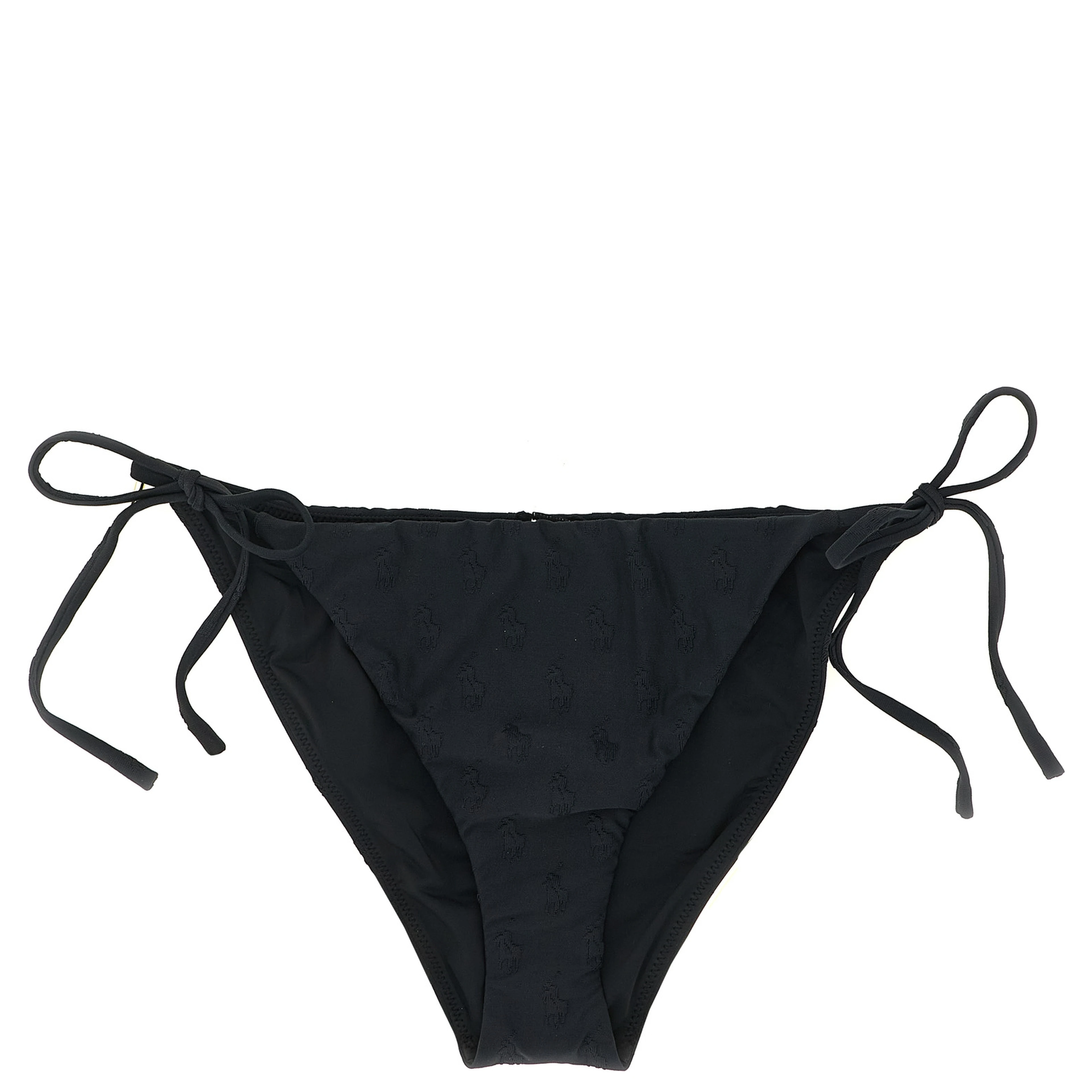 Black Recycled Polyester Bikini
