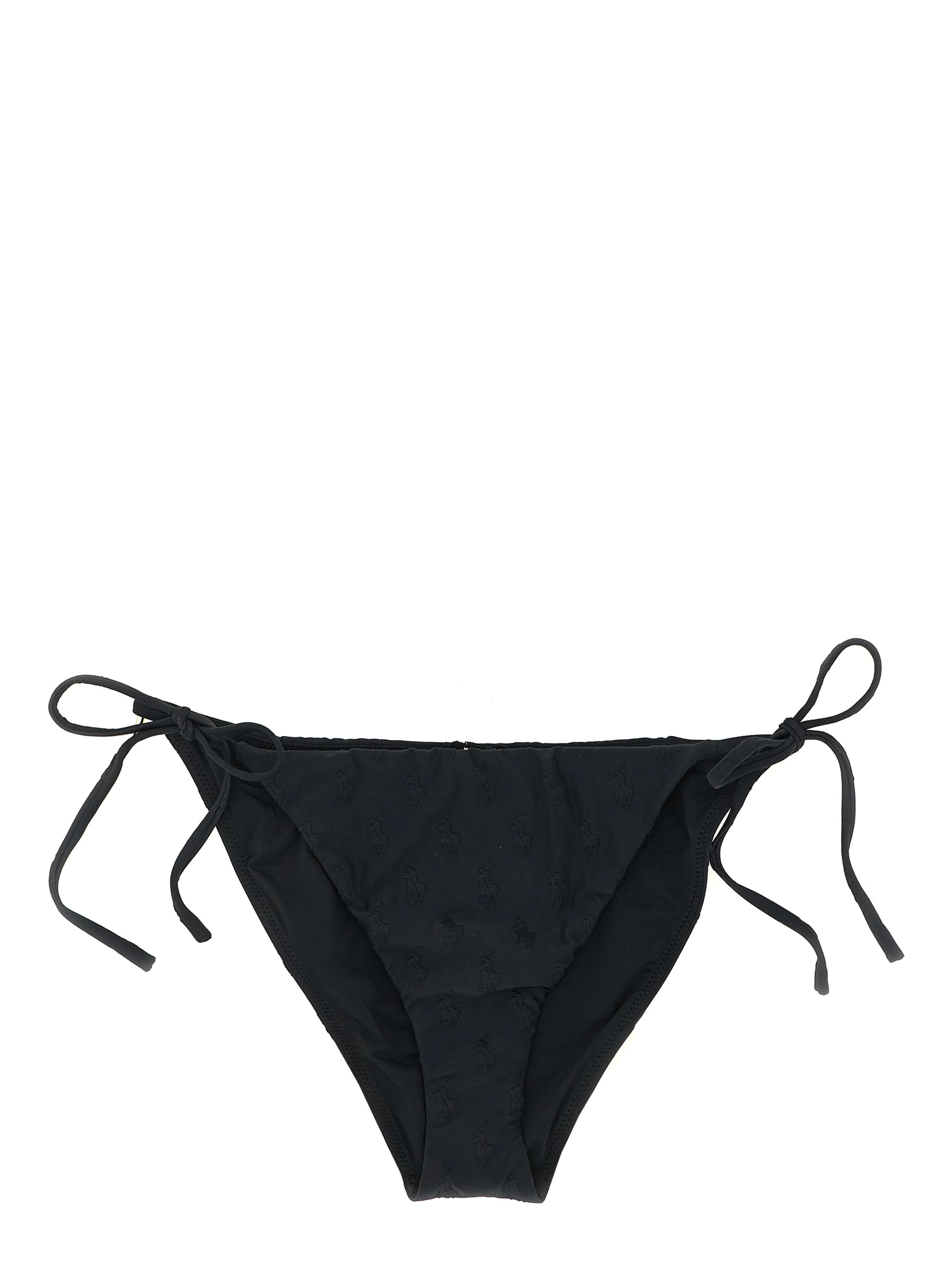 Black Recycled Polyester Bikini