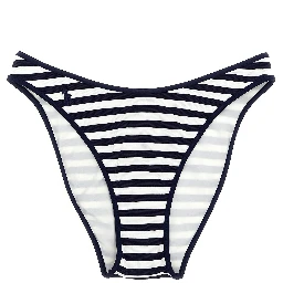 Blue Nylon Bikini