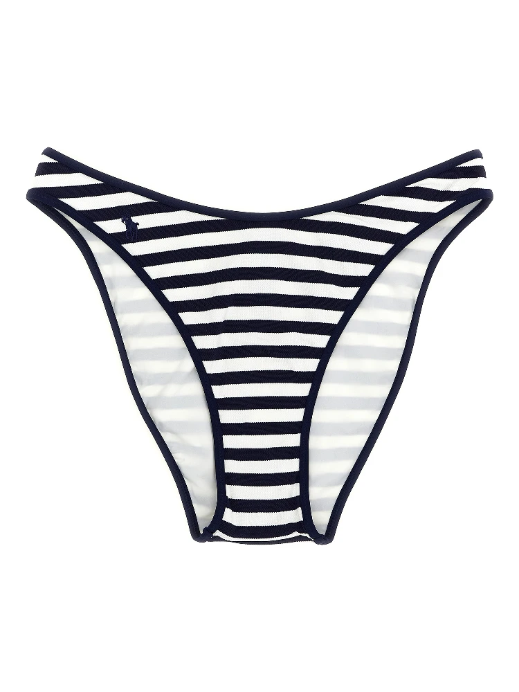Blue Nylon Bikini