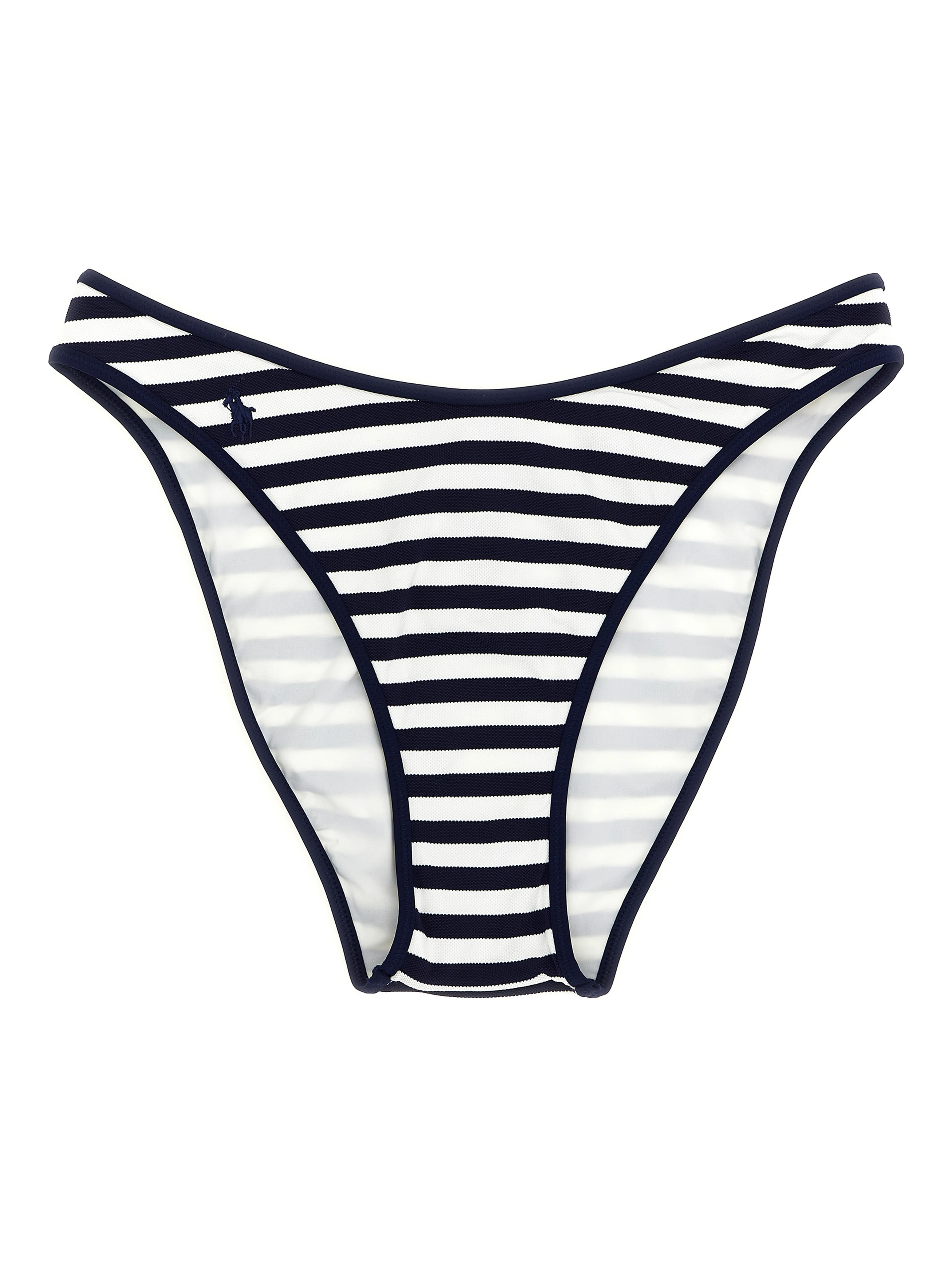 Blue Nylon Bikini