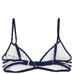 Blue Nylon Bikini