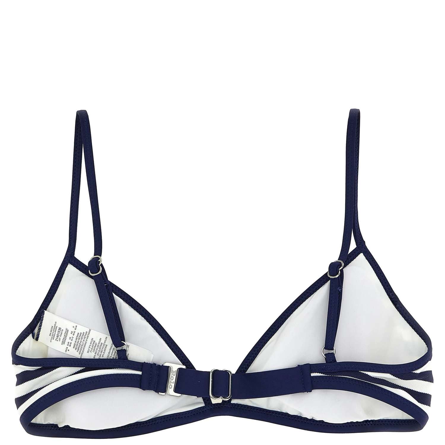 Blue Nylon Bikini