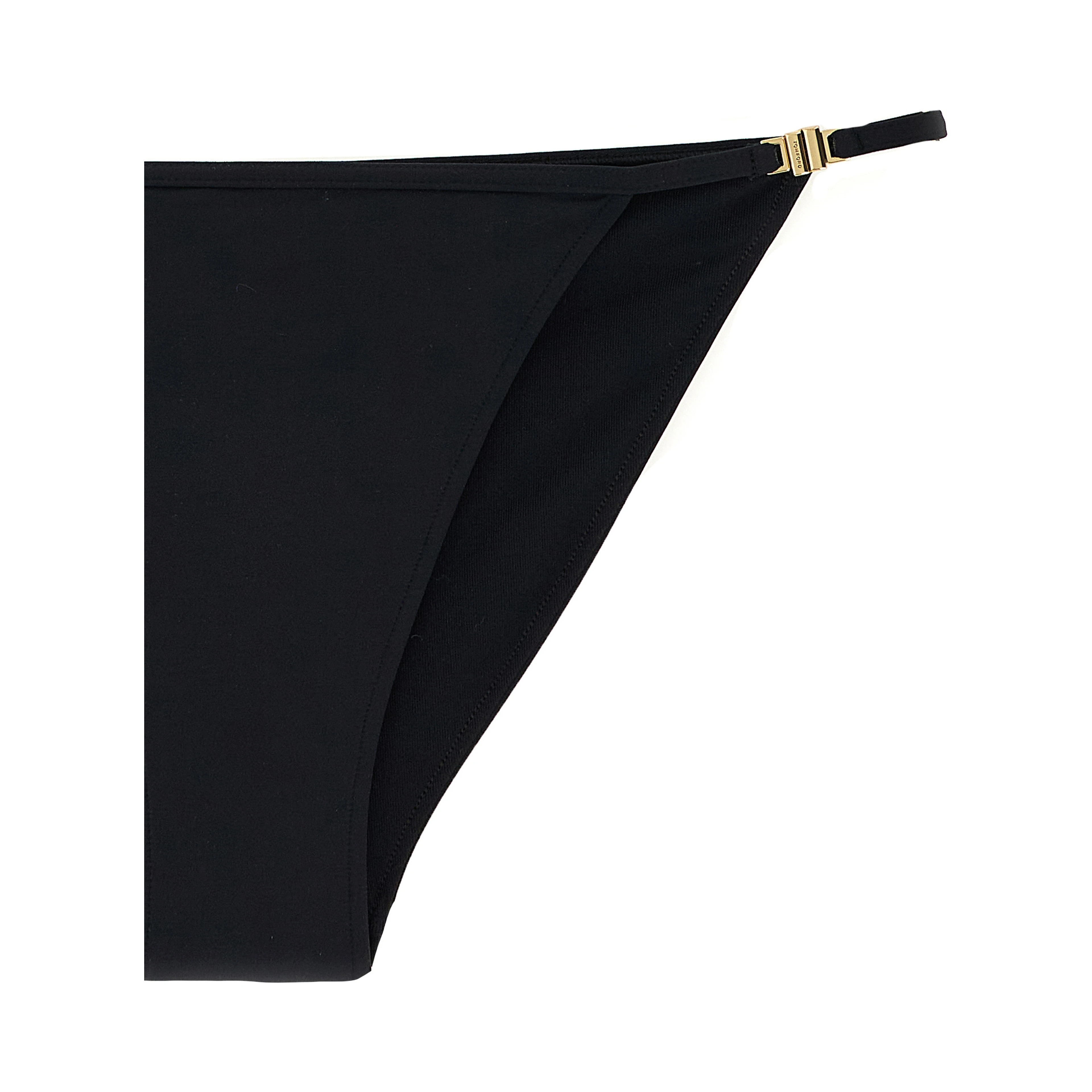 Black Polyamide Bikini