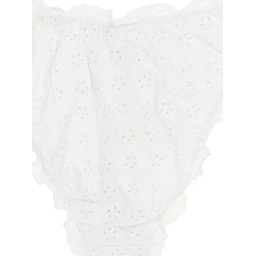 White Nylon Bikini