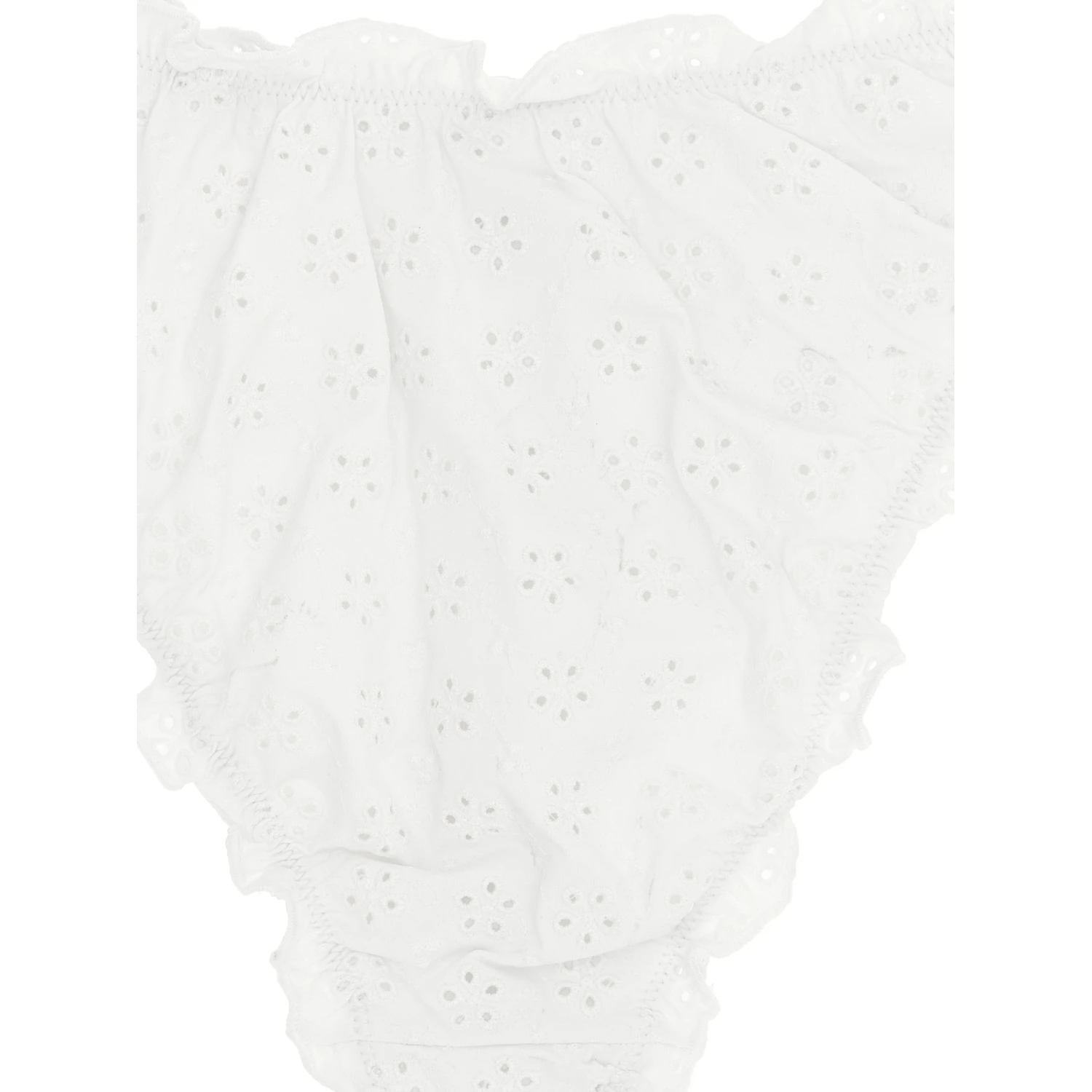 White Nylon Bikini