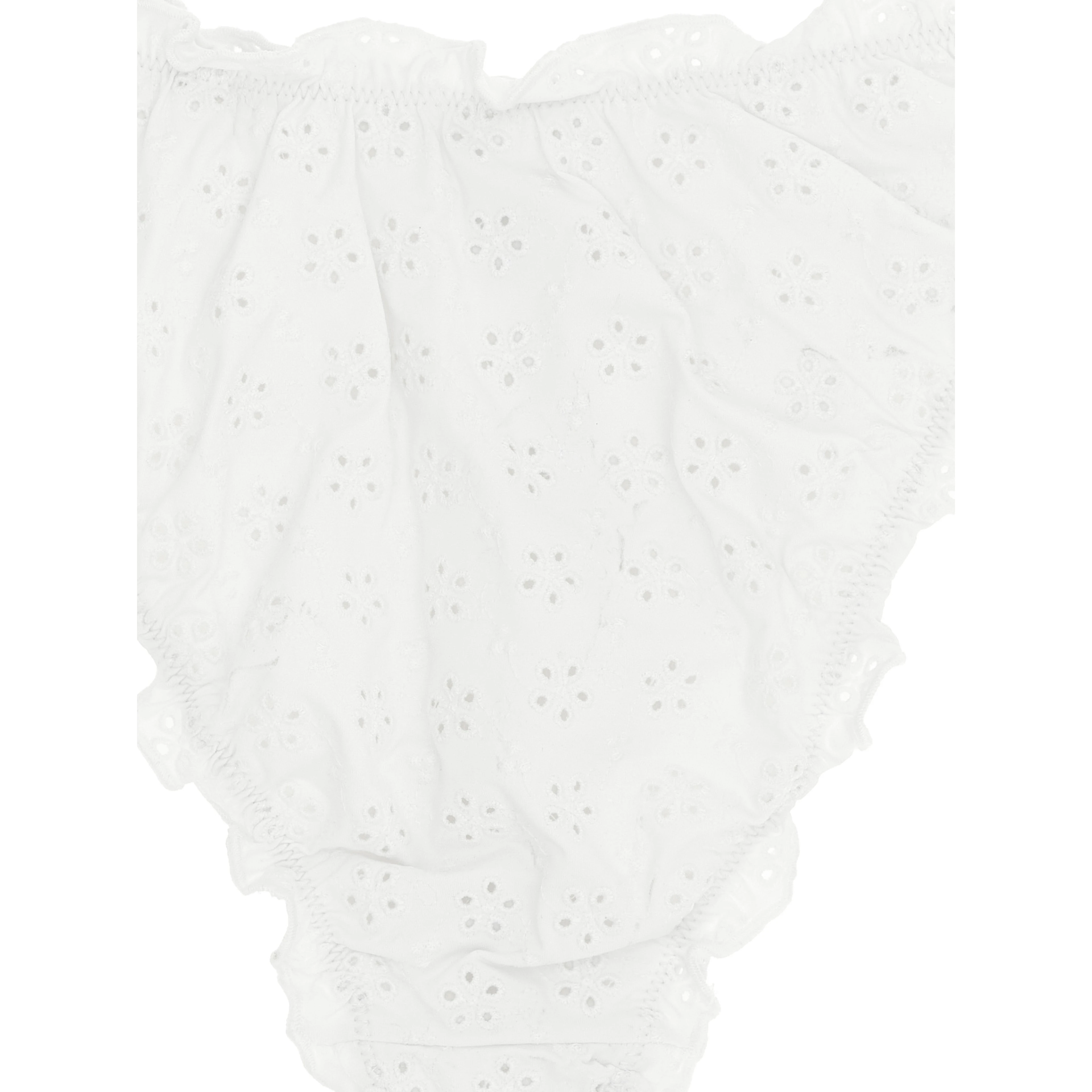 White Nylon Bikini