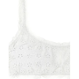 White Nylon Bikini