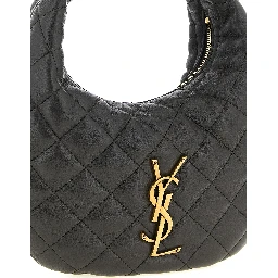 Brown Lamb Leather Handbag