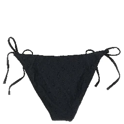 Black Recycled Polyester Bikini