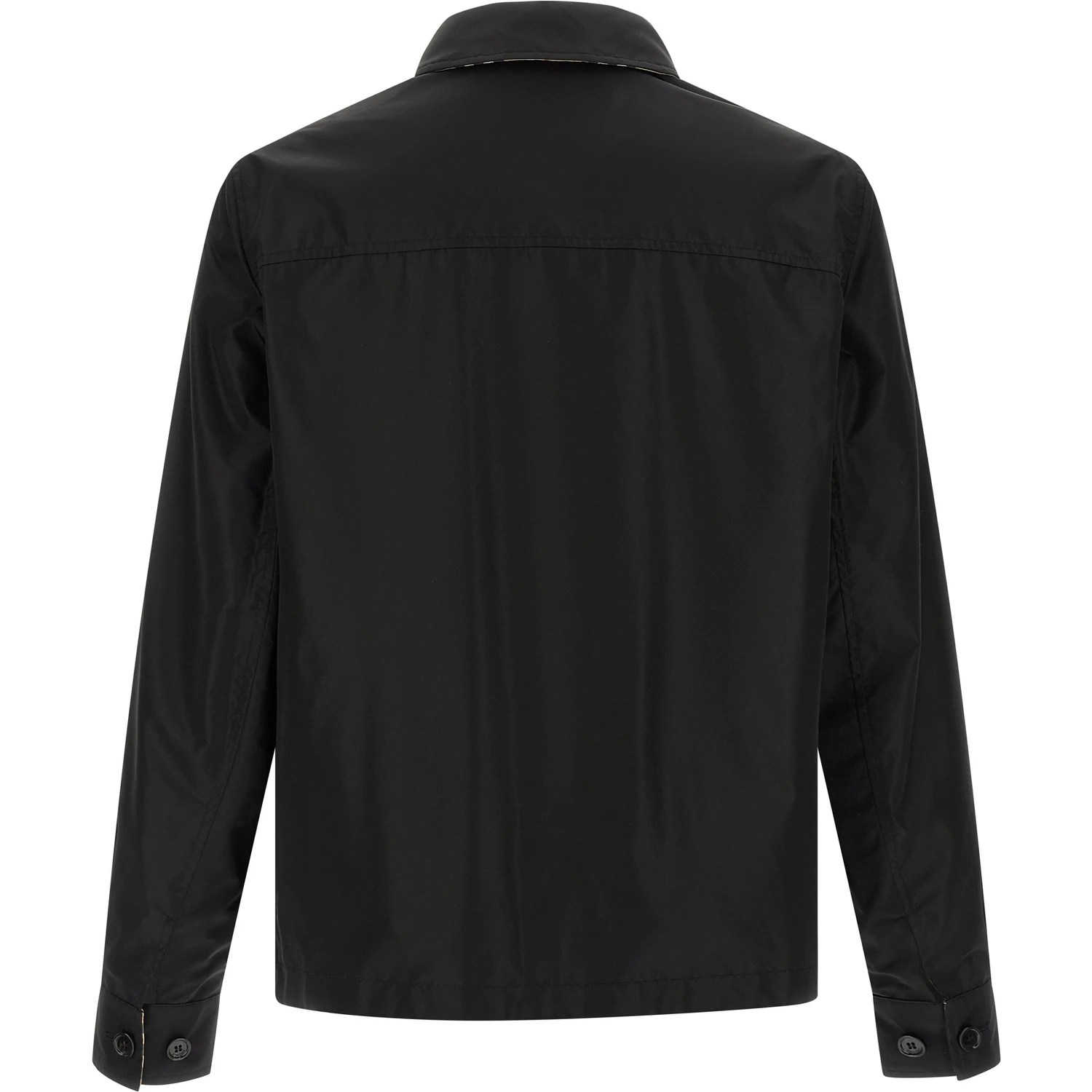 Black Polyamide Shell Jacket