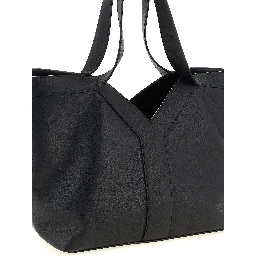 Black Calfskin Tote Bag