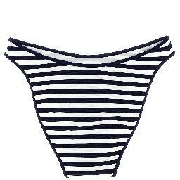 Blue Nylon Bikini