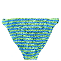 Multicolor Nylon Swim Briefs