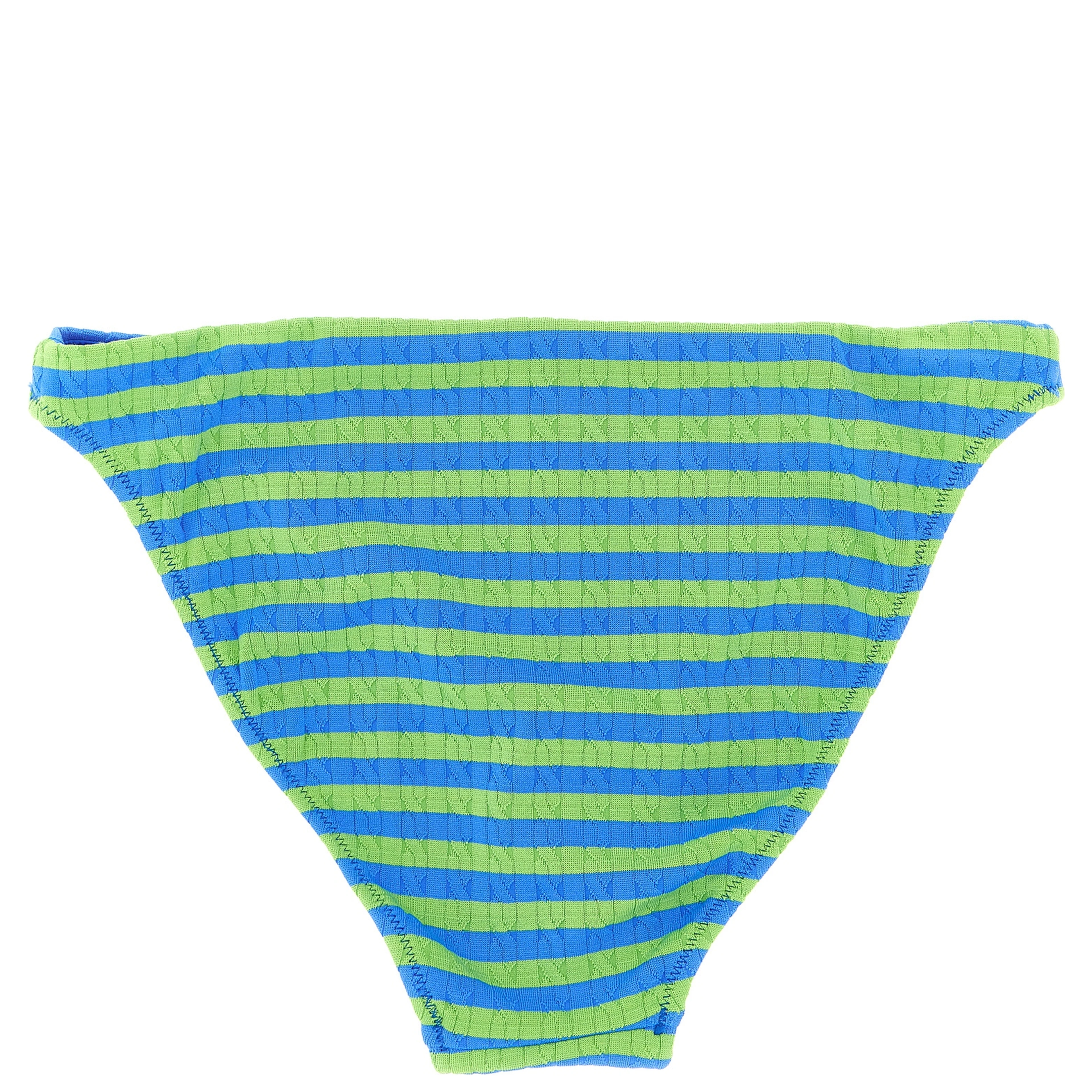 Multicolor Nylon Swim Briefs