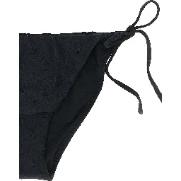 Black Recycled Polyester Bikini
