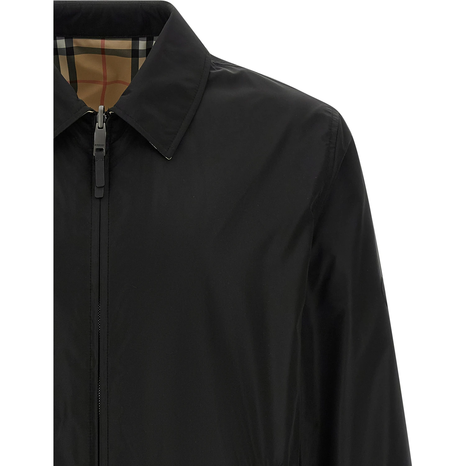 Black Polyamide Shell Jacket