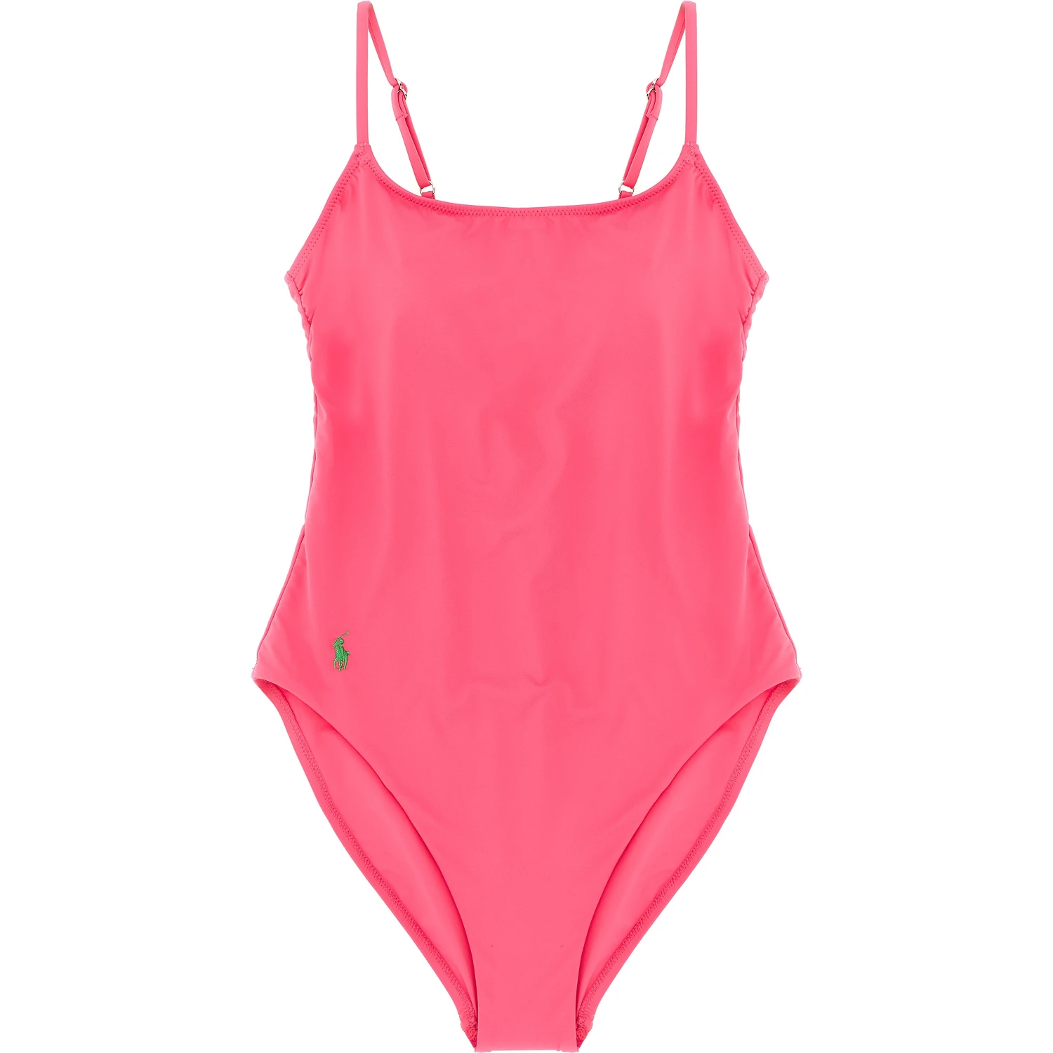 Multicolor Nylon One-Piece Swimsuit