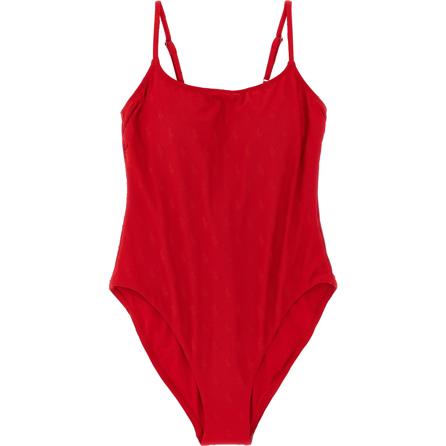 Multicolor Recycled Polyester One-Piece Swimsuit