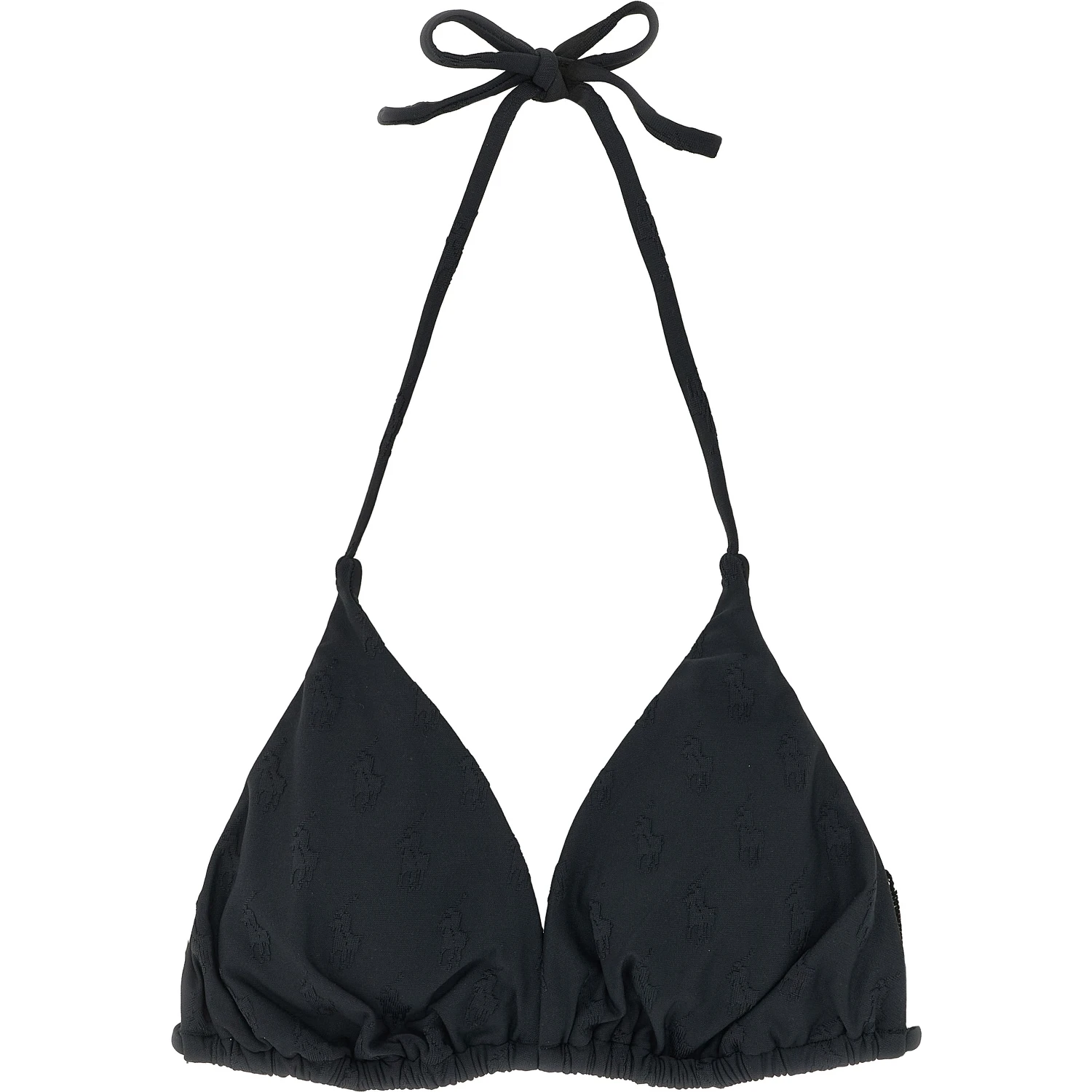 Black Recycled Polyester Bikini