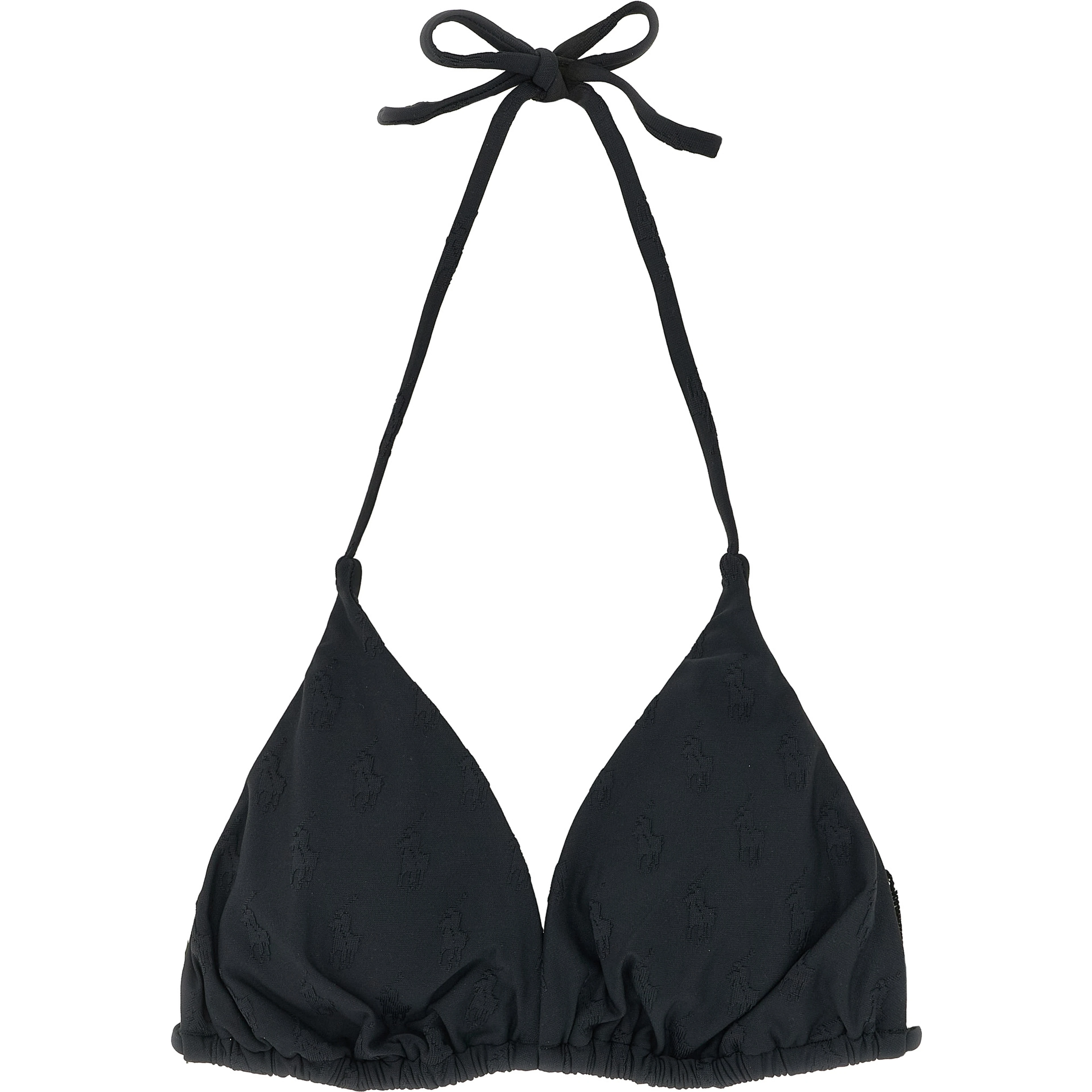 Black Recycled Polyester Bikini