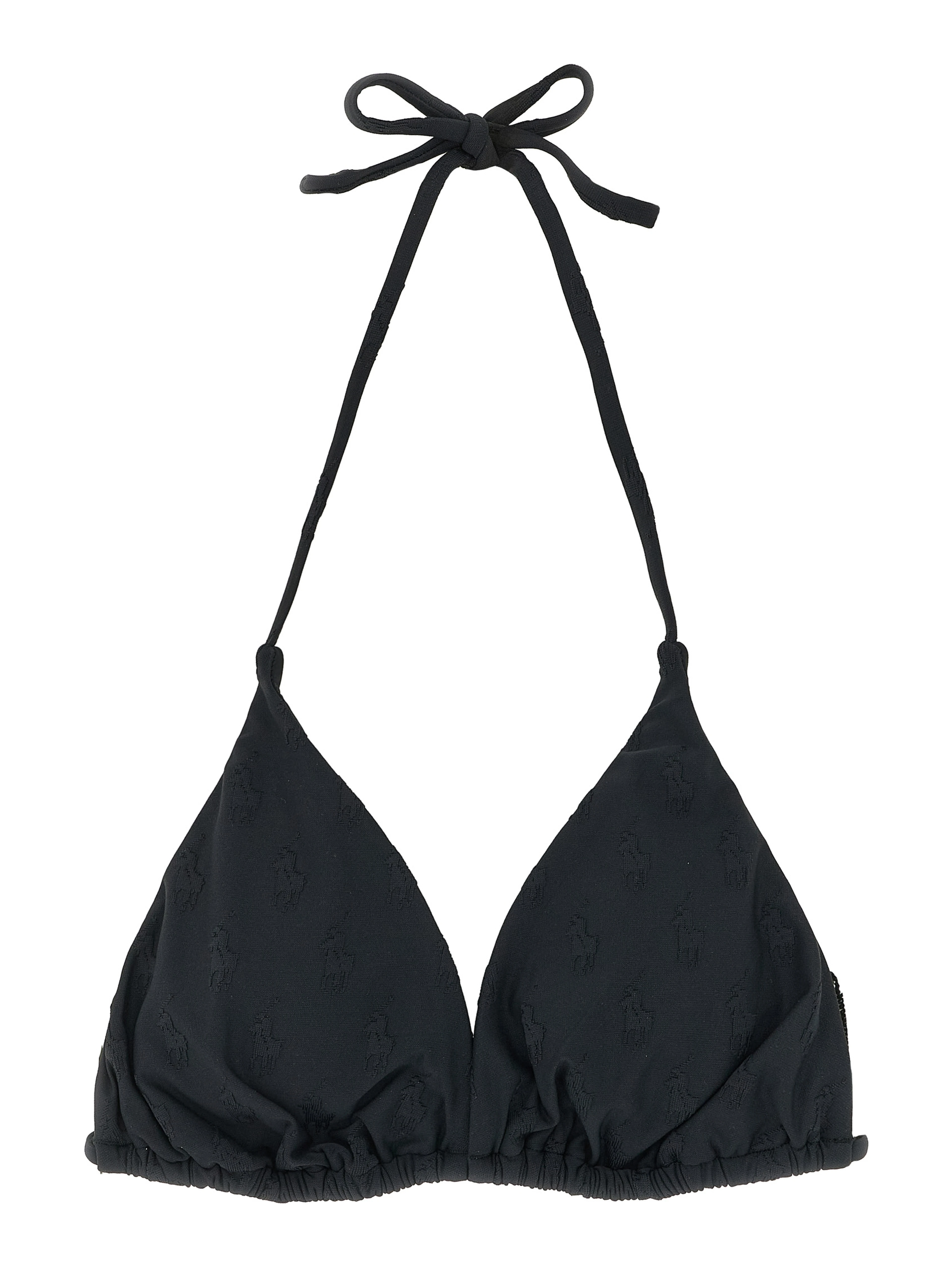 Black Recycled Polyester Bikini