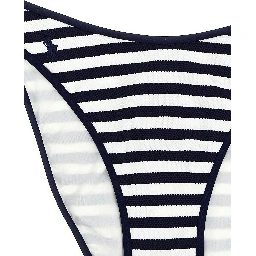 Blue Nylon Bikini