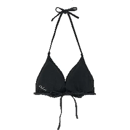 Black Recycled Polyester Bikini