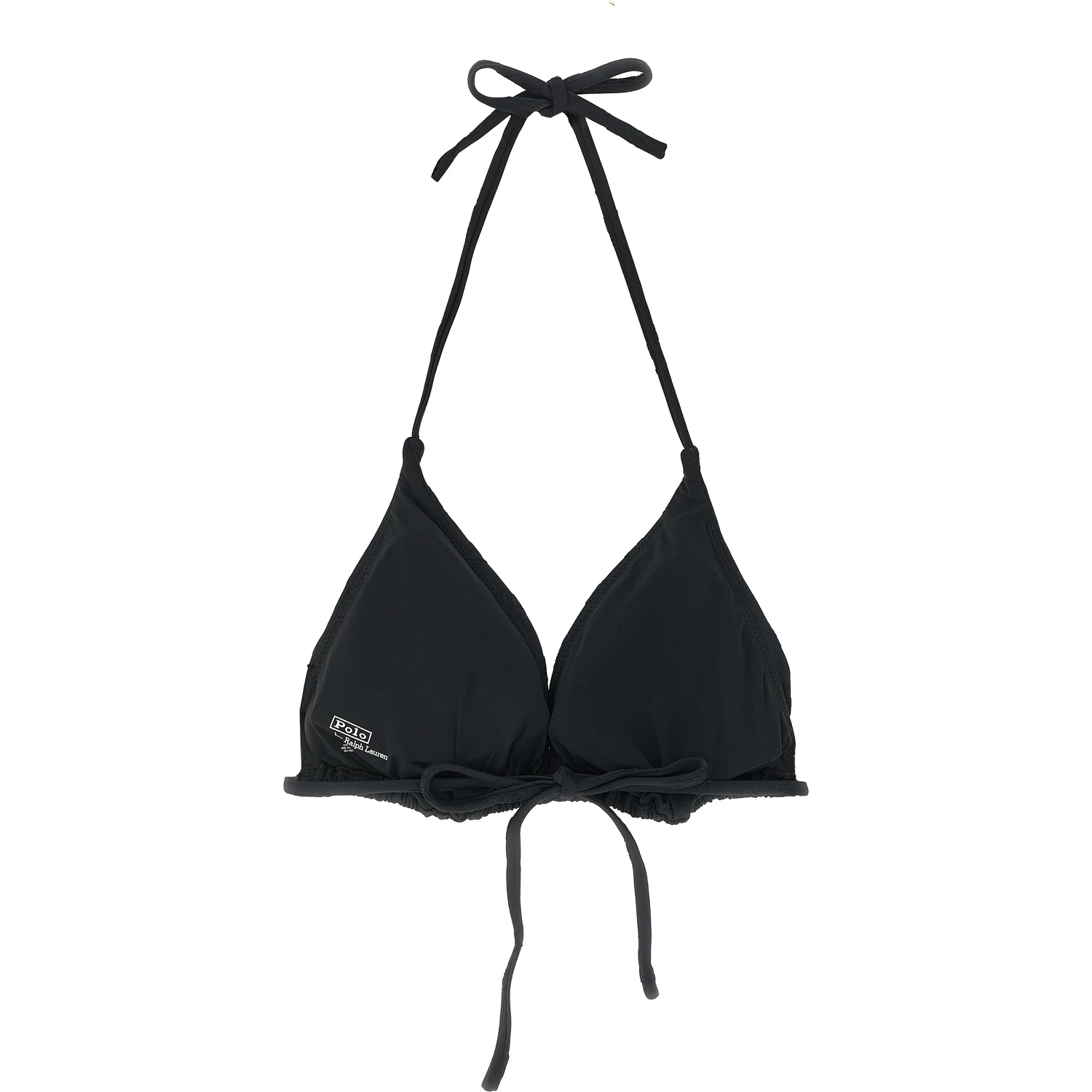 Black Recycled Polyester Bikini
