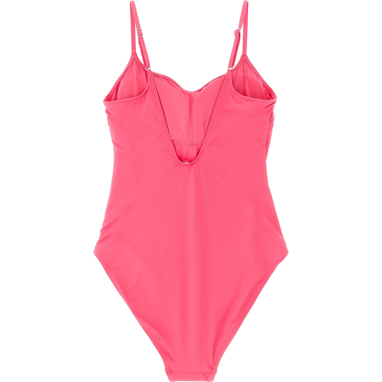 Multicolor Nylon One-Piece Swimsuit