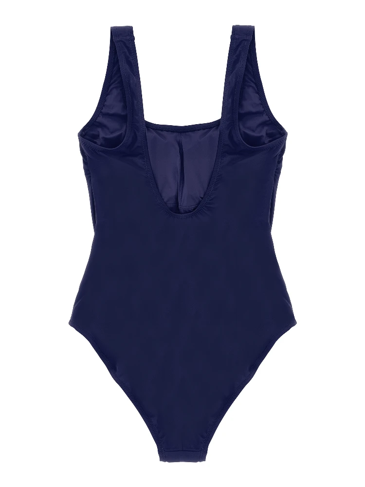 Blue Nylon One-Piece Swimsuit alternative