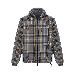 Multicolor Polyester Shell Jacket