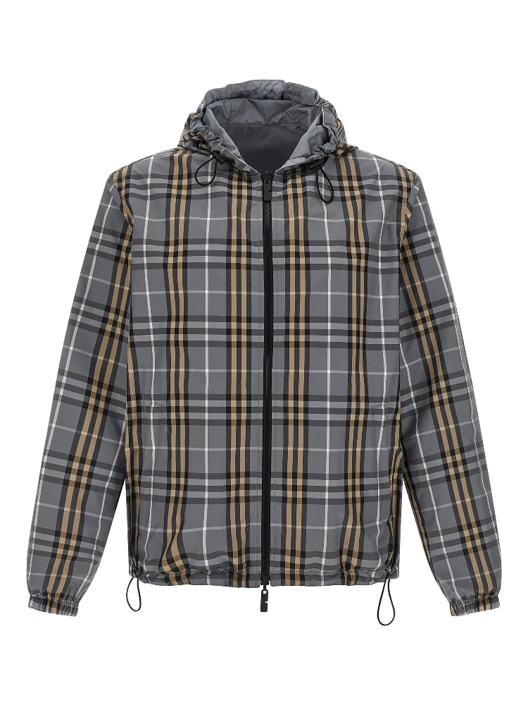 Multicolor Polyester Shell Jacket