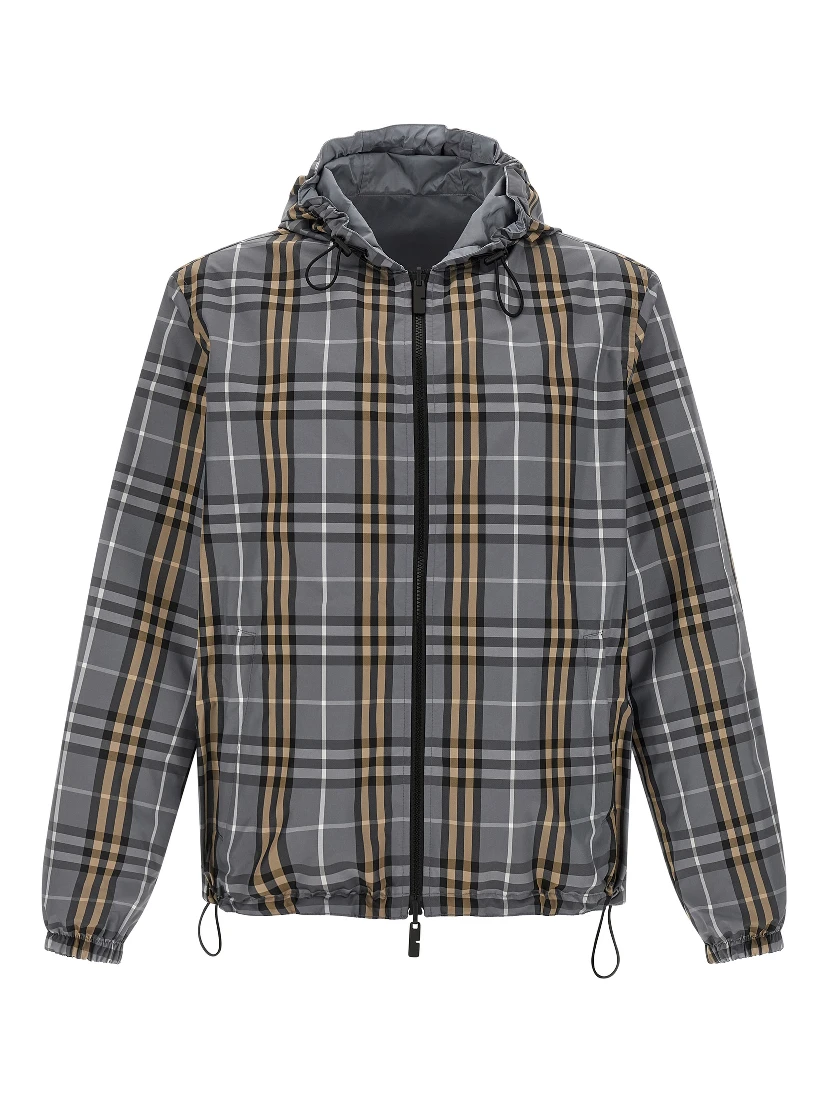 Multicolor Polyester Shell Jacket