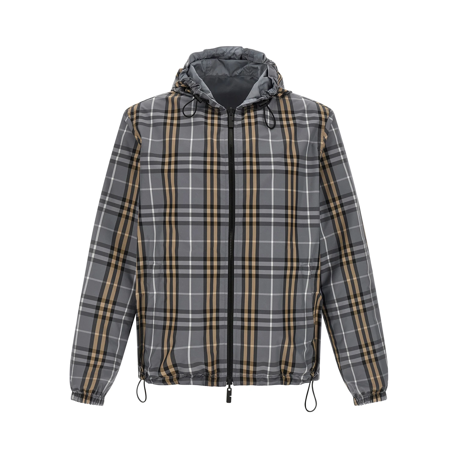 Multicolor Polyester Shell Jacket