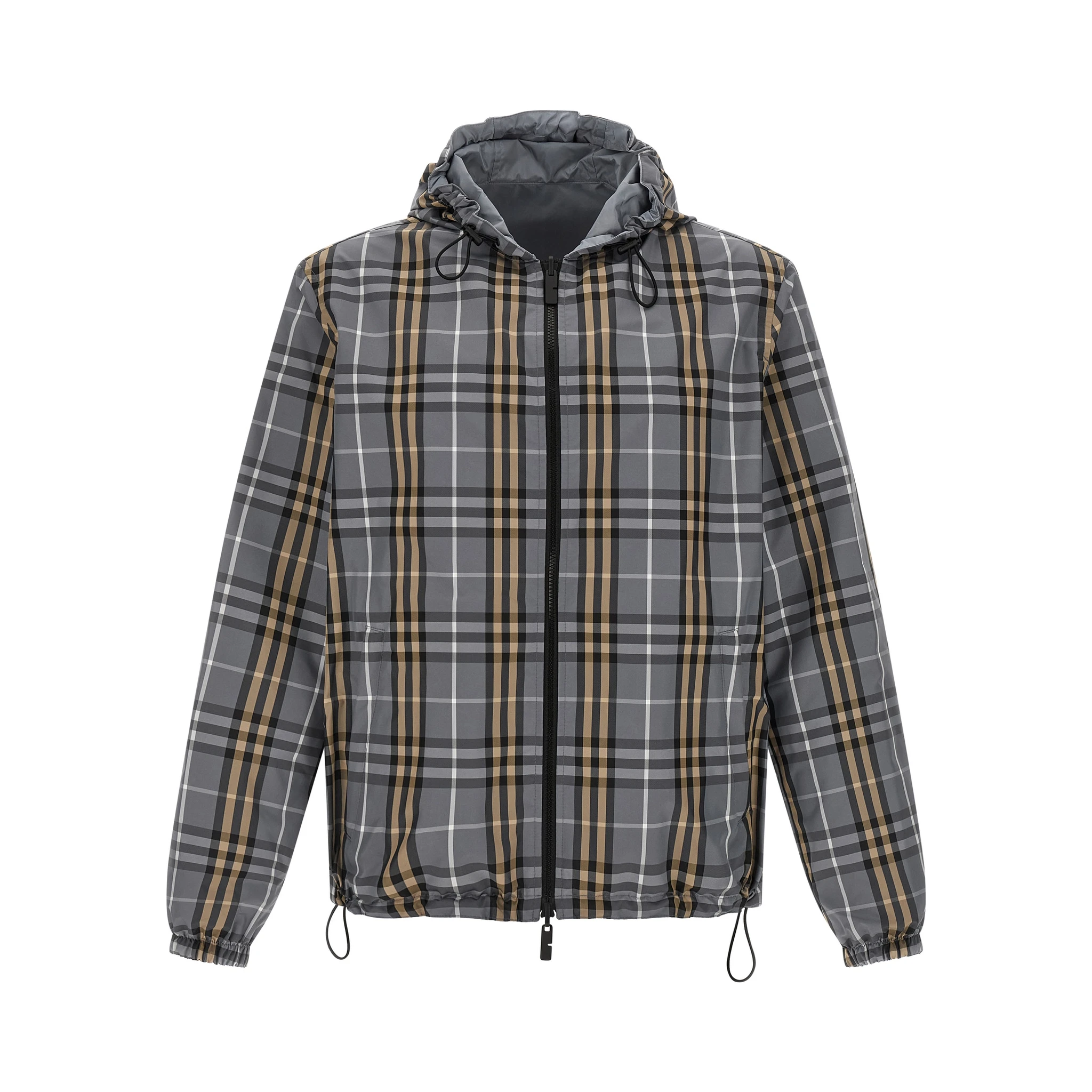 Multicolor Polyester Shell Jacket