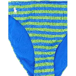 Multicolor Nylon Swim Briefs